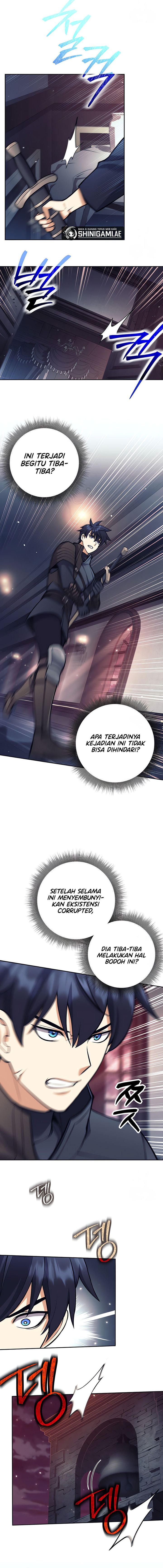 Trash of A Dark Fantasy Chapter 37 Bahasa Indonesia