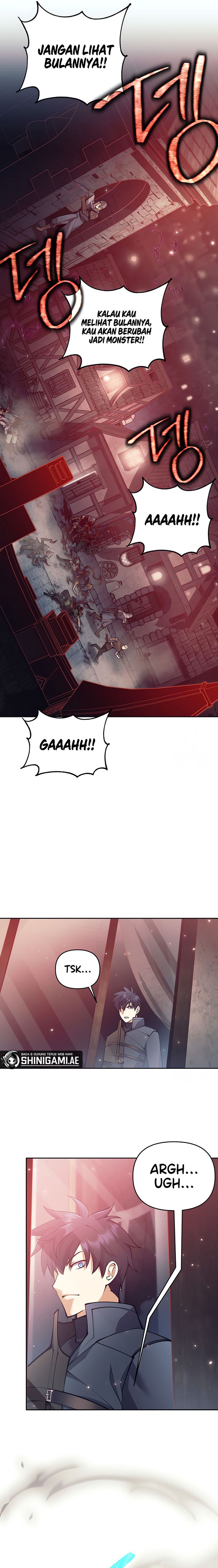 Trash of A Dark Fantasy Chapter 37 Bahasa Indonesia