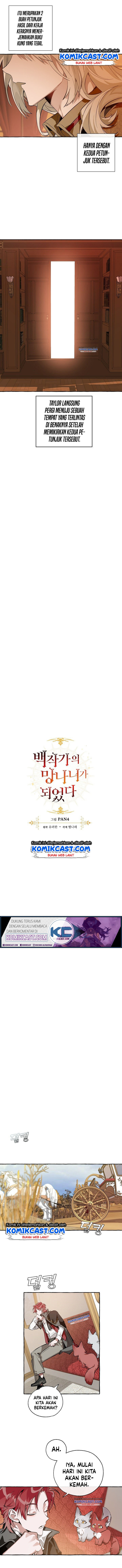 Red Hair Royalty Chapter 22 Bahasa Indonesia