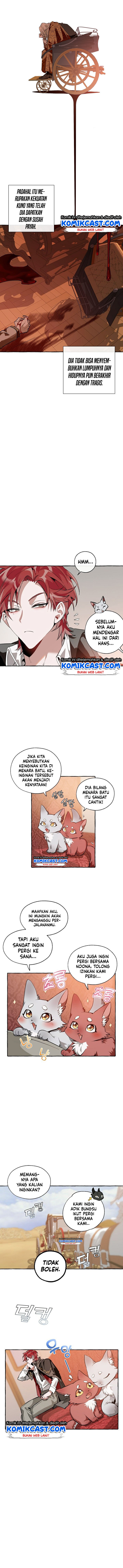 Red Hair Royalty Chapter 22 Bahasa Indonesia