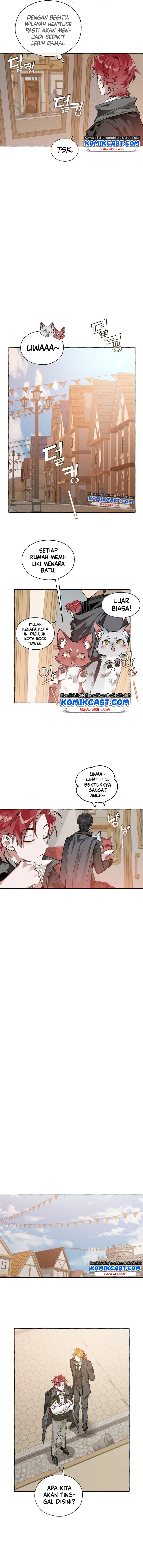Red Hair Royalty Chapter 22 Bahasa Indonesia