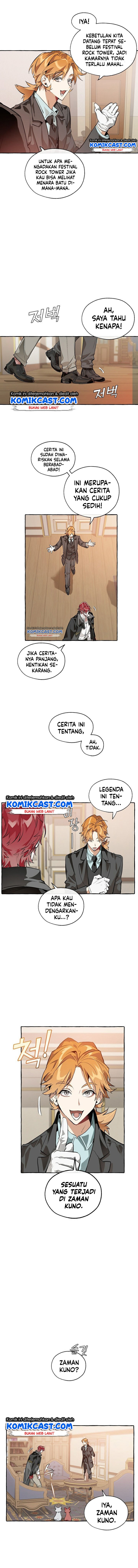 Red Hair Royalty Chapter 22 Bahasa Indonesia
