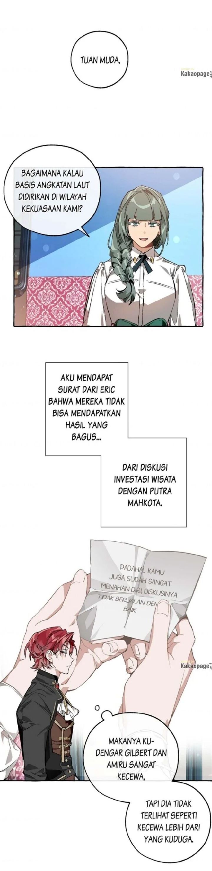 Trash of the Count’s Family chapter 52