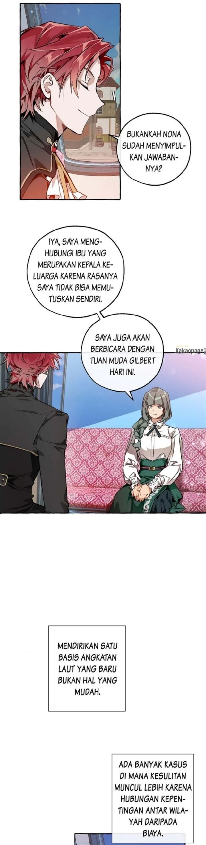 Trash of the Count’s Family chapter 52