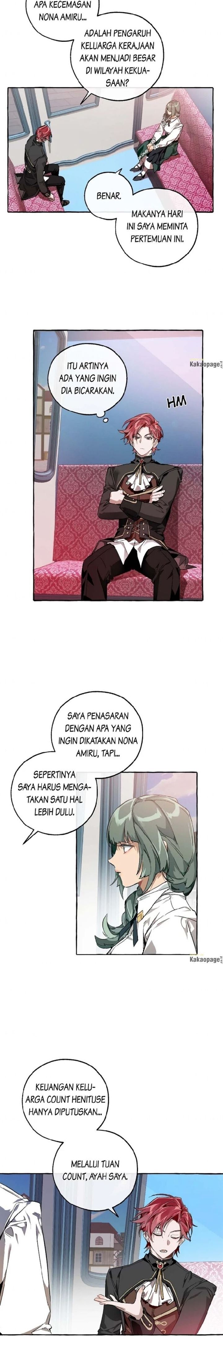 Trash of the Count’s Family chapter 52