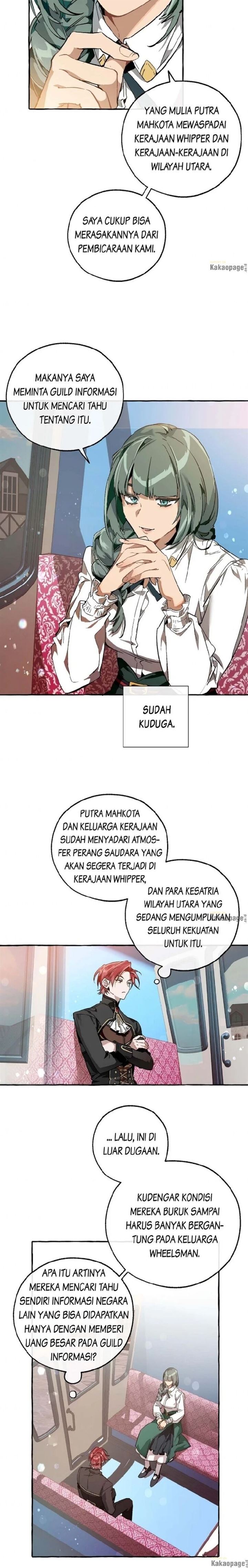 Trash of the Count’s Family chapter 52