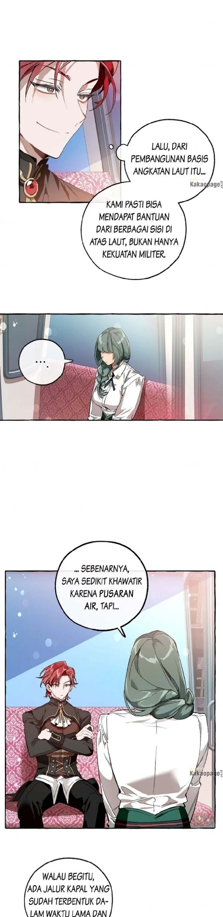 Trash of the Count’s Family chapter 52