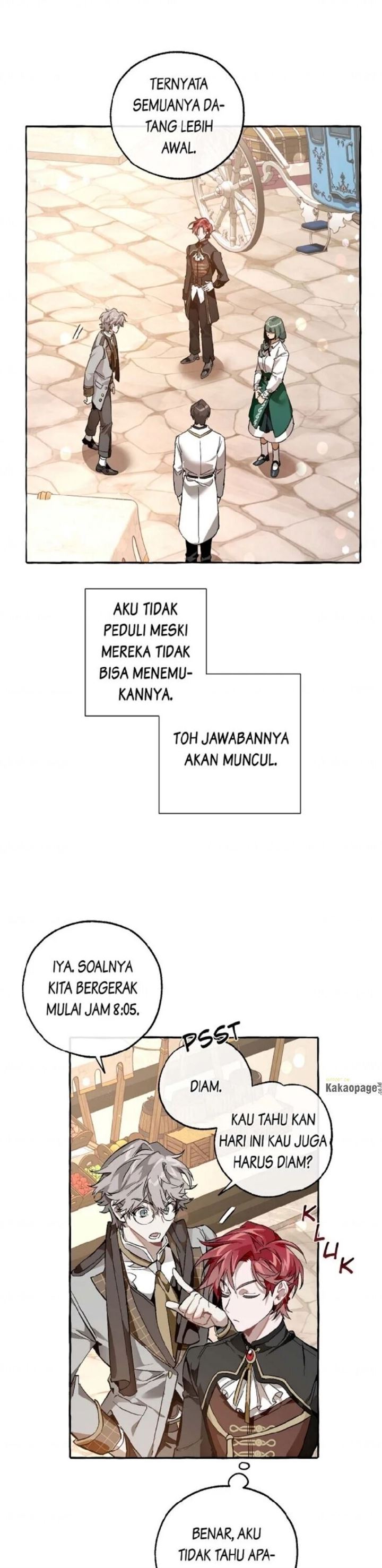 Trash of the Count’s Family chapter 52