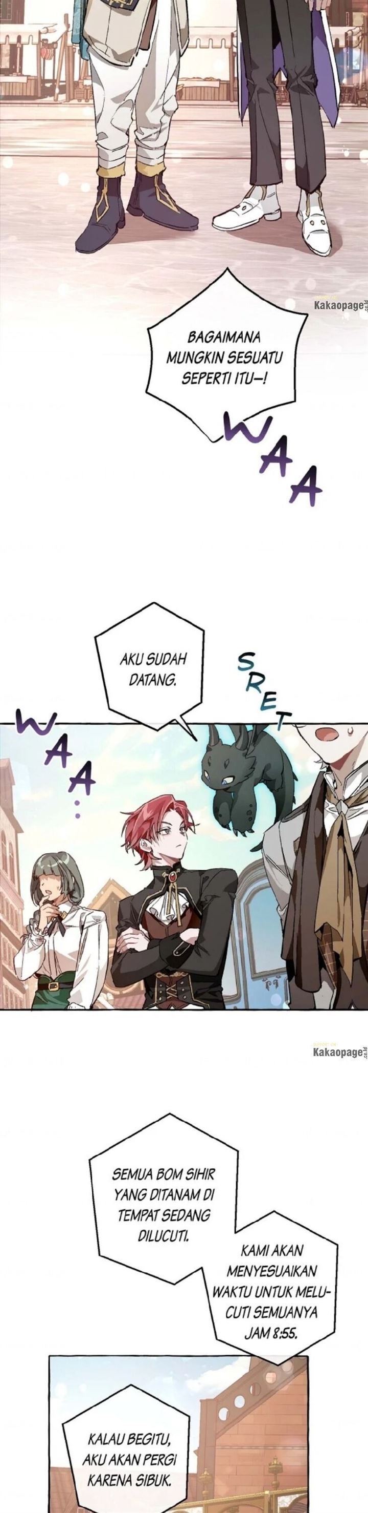 Trash of the Count’s Family chapter 52