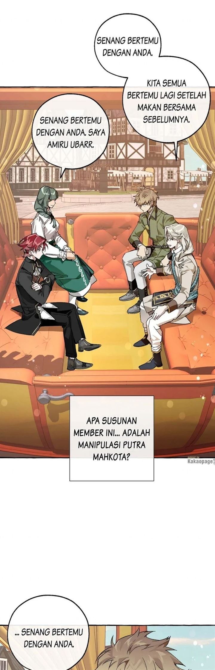 Trash of the Count’s Family chapter 52