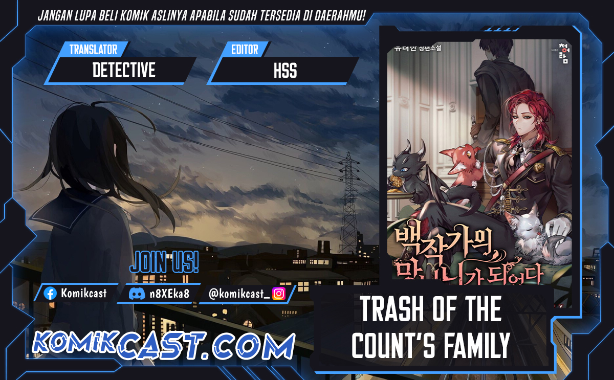 Trash of the Count’s Family chapter 150