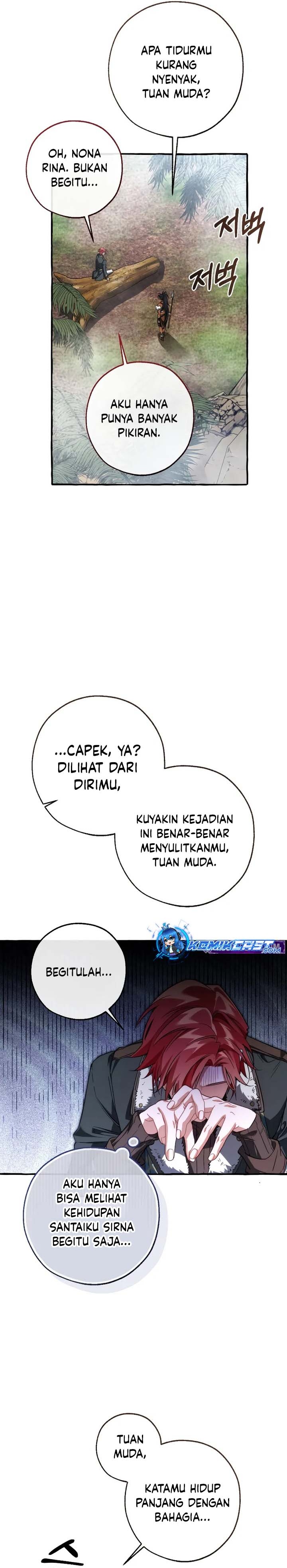 Trash of the Count’s Family chapter 150
