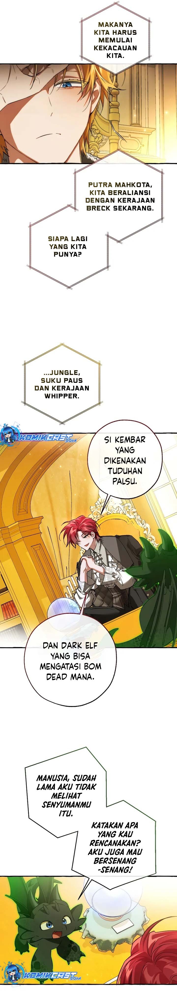Trash of the Count’s Family chapter 150