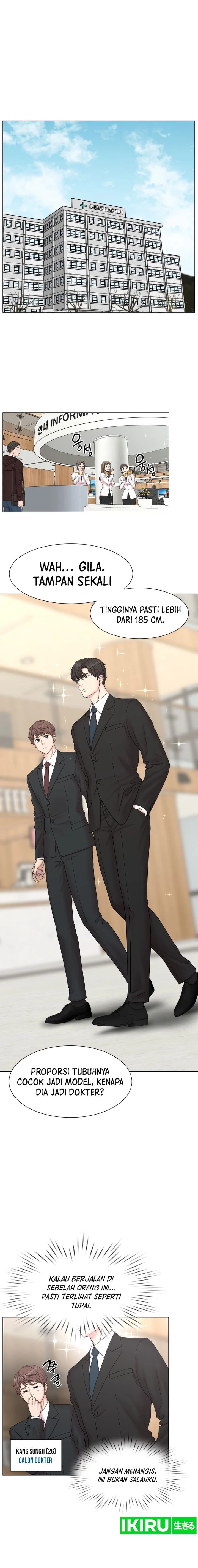 Trauma Center: Surgeon Baek Kang-Hyeok Chapter 01 Bahasa Indonesia