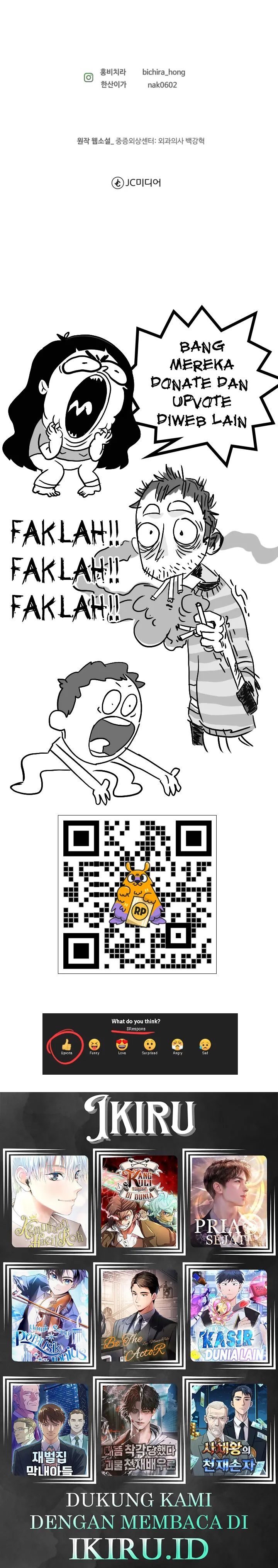 Trauma Center: Surgeon Baek Kang-Hyeok Chapter 01 Bahasa Indonesia