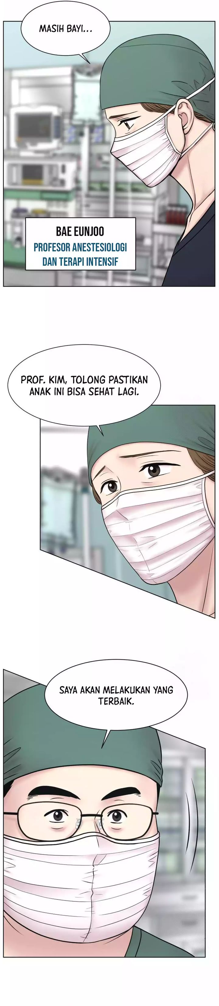 Trauma Center: Surgeon Baek Kang-Hyeok chapter 14