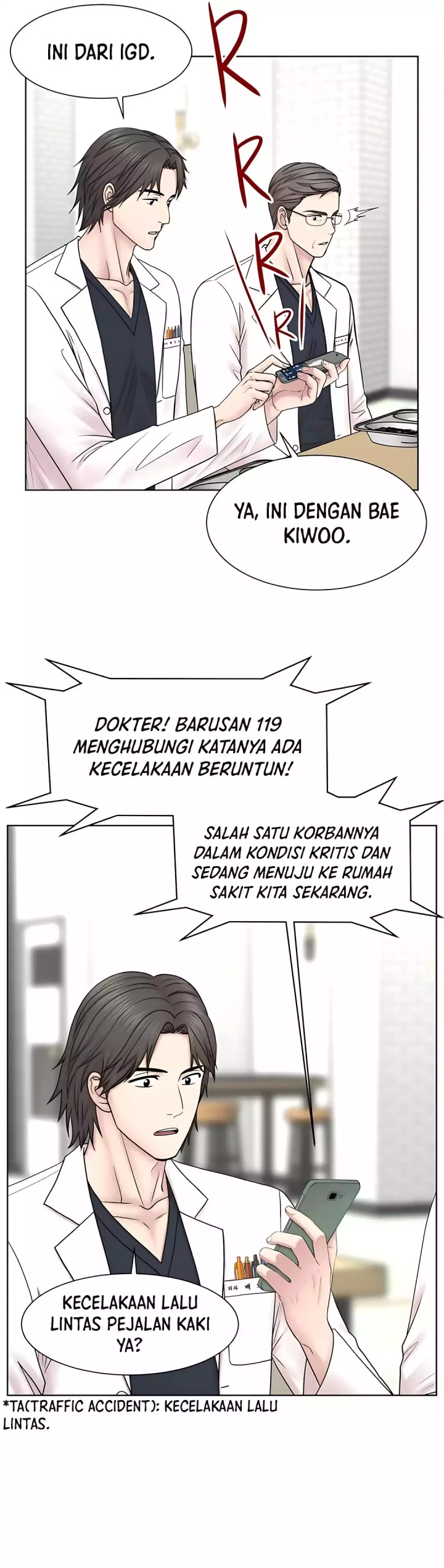 Trauma Center: Surgeon Baek Kang-Hyeok chapter 26