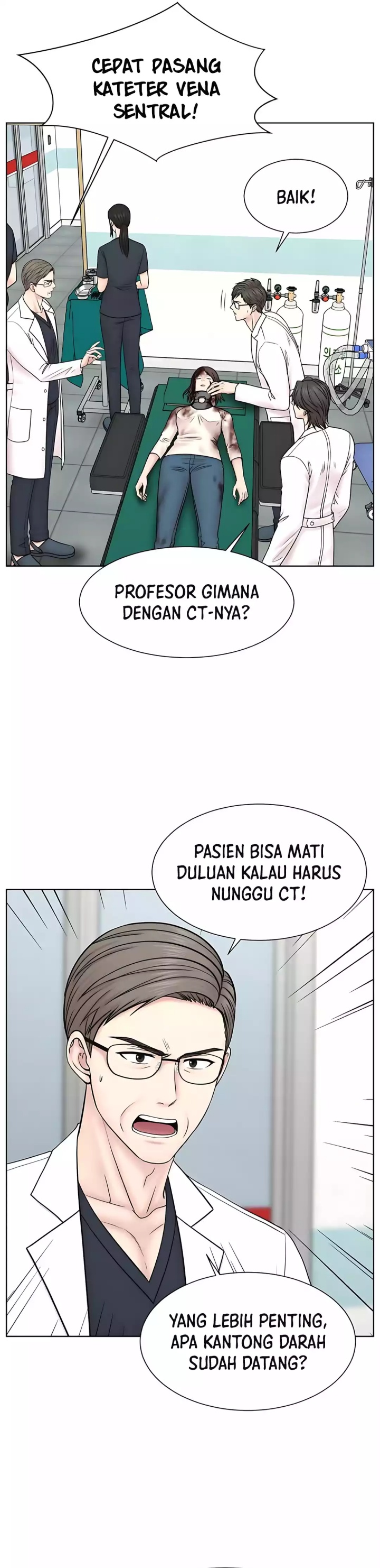 Trauma Center: Surgeon Baek Kang-Hyeok chapter 26