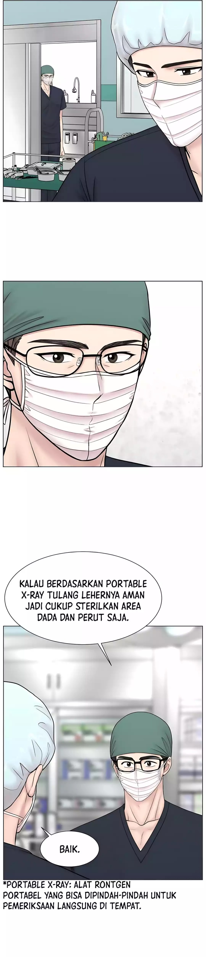 Trauma Center: Surgeon Baek Kang-Hyeok chapter 26
