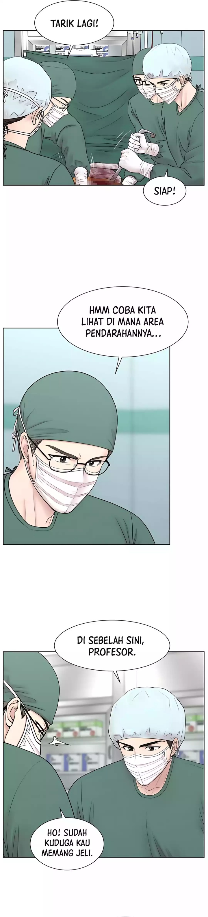 Trauma Center: Surgeon Baek Kang-Hyeok chapter 26