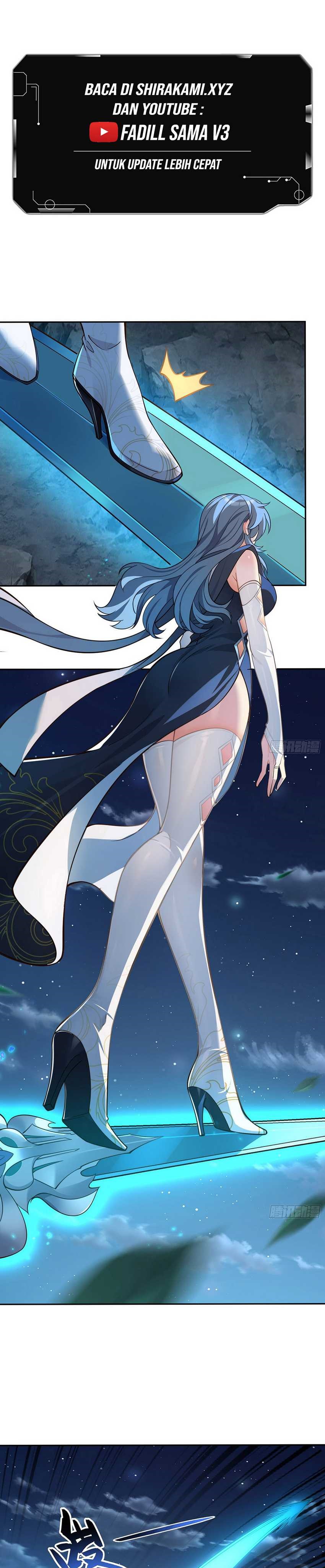 Traveling Through Time and Space to Become an Unlucky NPC: I Have a Wife to Protect Me Chapter 08 Bahasa Indonesia