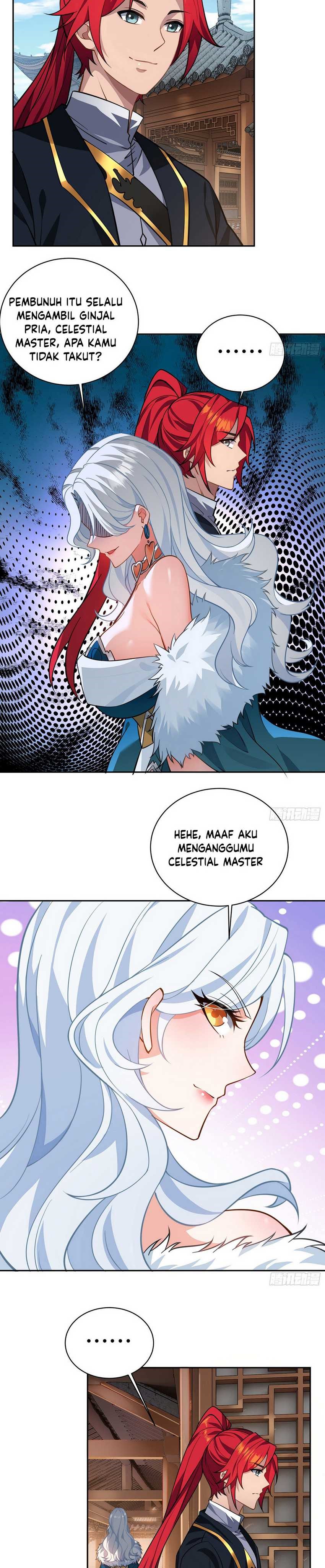 Traveling Through Time and Space to Become an Unlucky NPC: I Have a Wife to Protect Me Chapter 08 Bahasa Indonesia