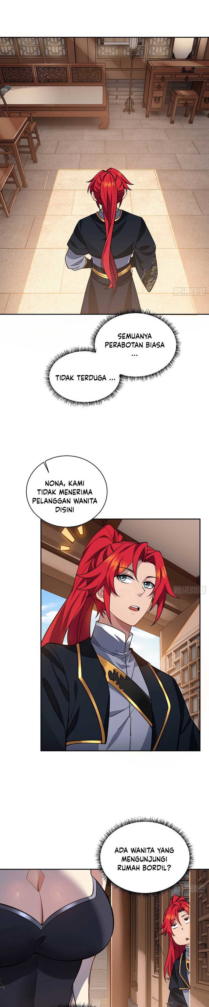 Traveling Through Time and Space to Become an Unlucky NPC: I Have a Wife to Protect Me Chapter 08 Bahasa Indonesia