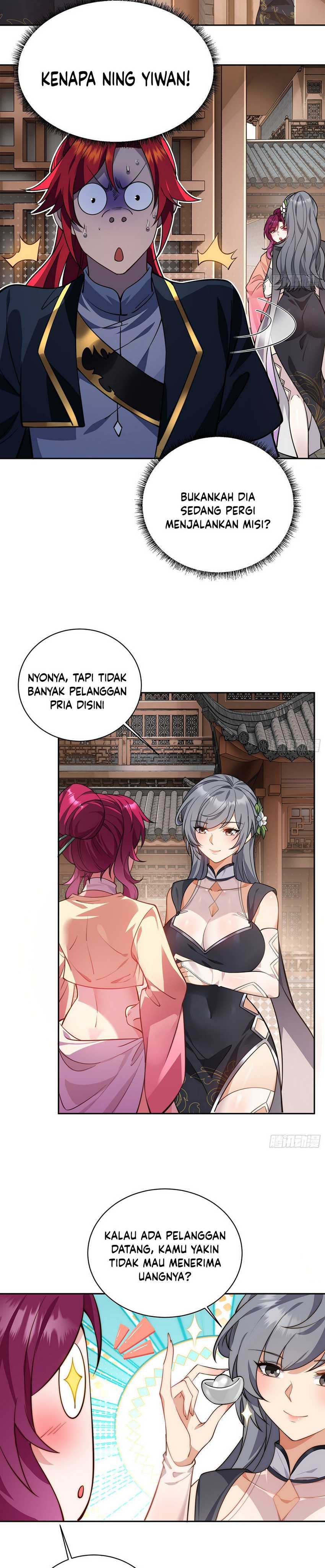 Traveling Through Time and Space to Become an Unlucky NPC: I Have a Wife to Protect Me Chapter 08 Bahasa Indonesia