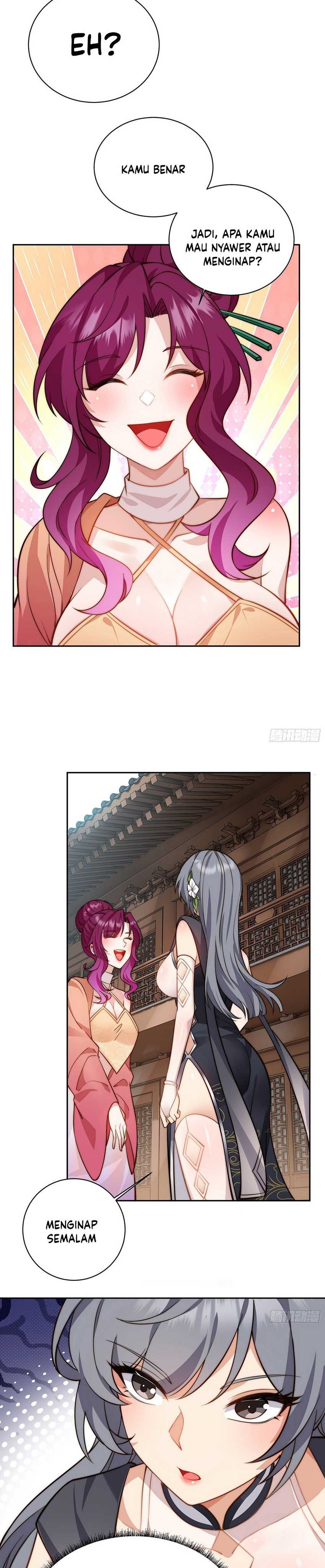 Traveling Through Time and Space to Become an Unlucky NPC: I Have a Wife to Protect Me Chapter 08 Bahasa Indonesia