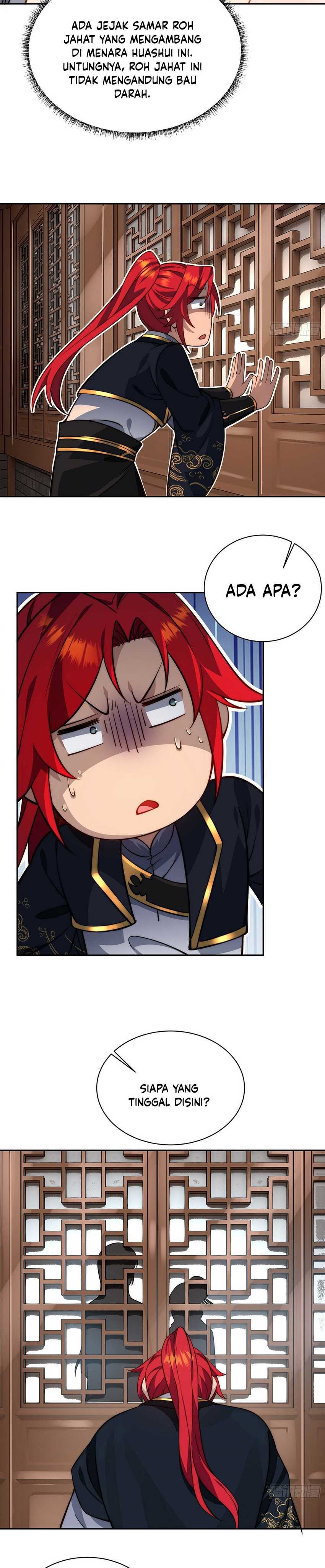 Traveling Through Time and Space to Become an Unlucky NPC: I Have a Wife to Protect Me Chapter 08 Bahasa Indonesia