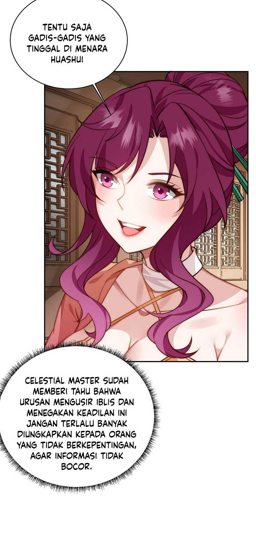 Traveling Through Time and Space to Become an Unlucky NPC: I Have a Wife to Protect Me Chapter 08 Bahasa Indonesia