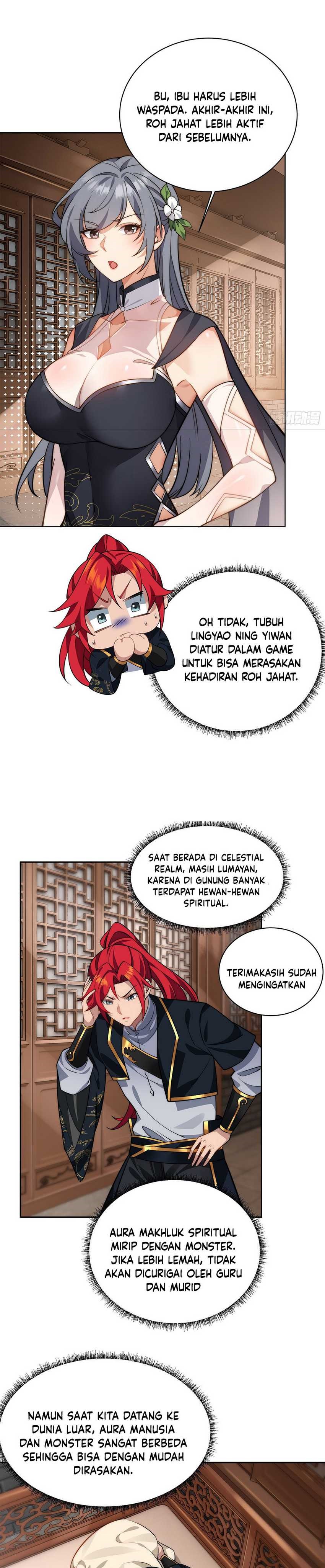 Traveling Through Time and Space to Become an Unlucky NPC: I Have a Wife to Protect Me Chapter 08 Bahasa Indonesia