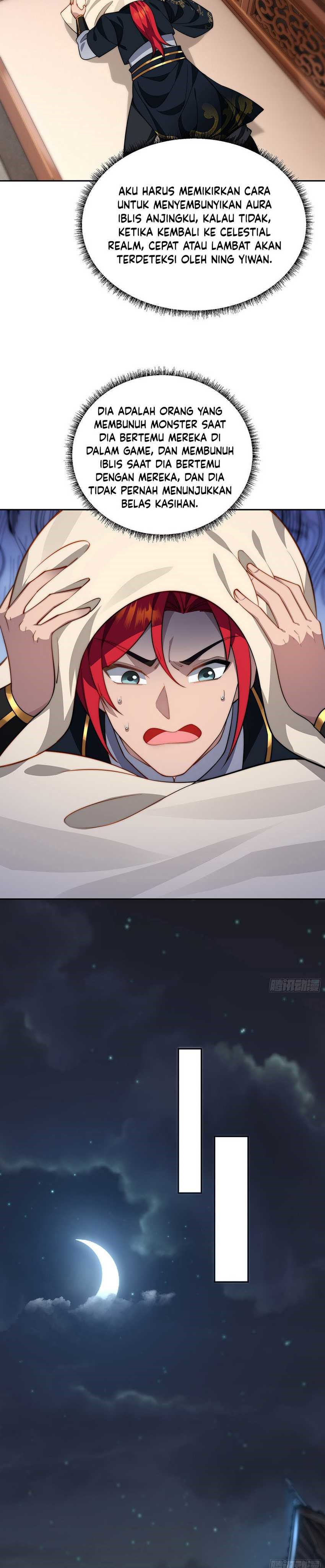 Traveling Through Time and Space to Become an Unlucky NPC: I Have a Wife to Protect Me Chapter 08 Bahasa Indonesia