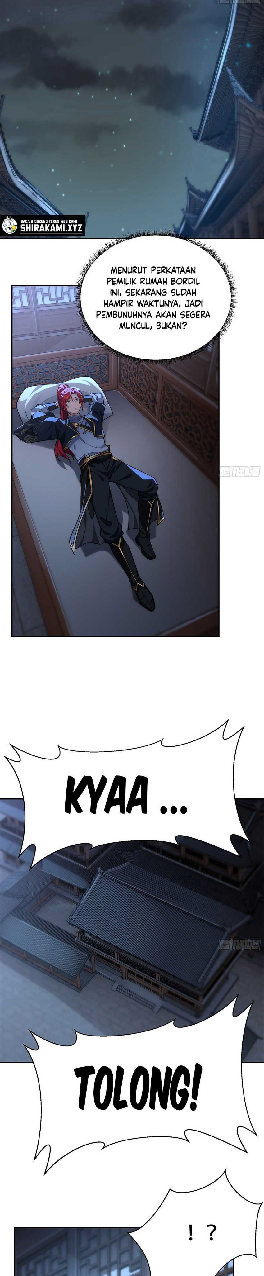 Traveling Through Time and Space to Become an Unlucky NPC: I Have a Wife to Protect Me Chapter 08 Bahasa Indonesia