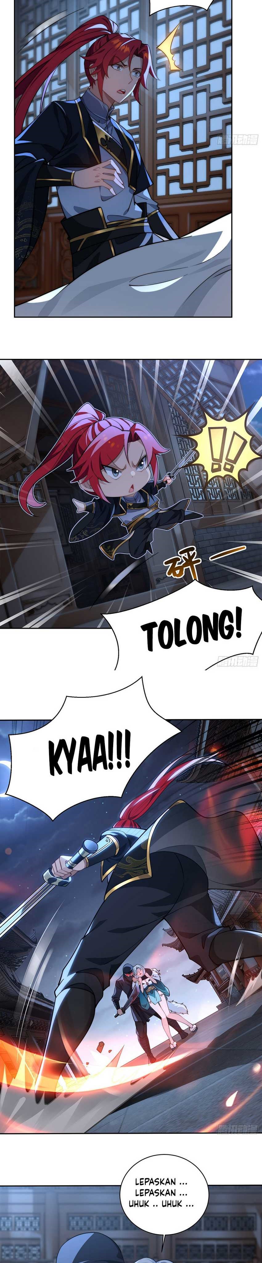 Traveling Through Time and Space to Become an Unlucky NPC: I Have a Wife to Protect Me Chapter 08 Bahasa Indonesia