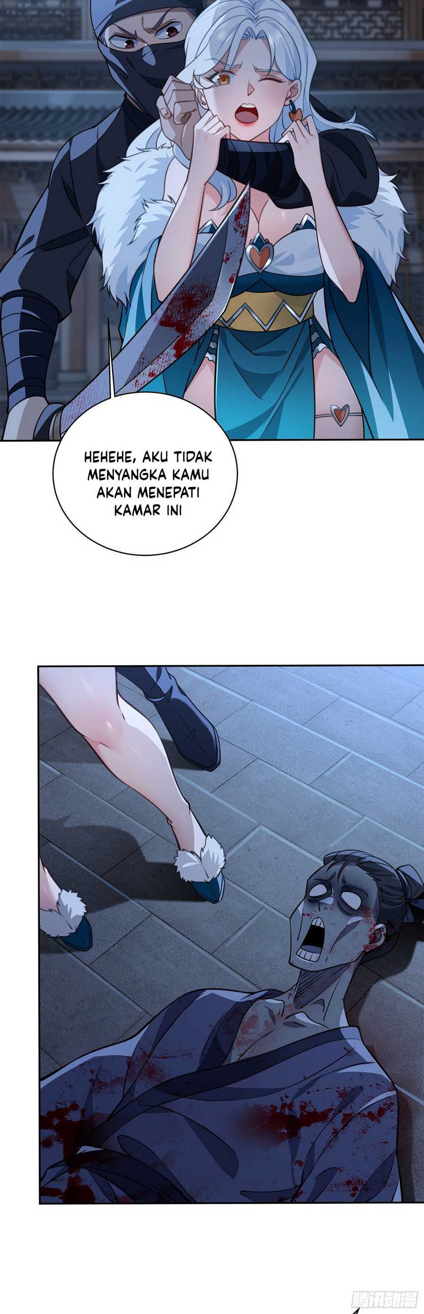 Traveling Through Time and Space to Become an Unlucky NPC: I Have a Wife to Protect Me Chapter 08 Bahasa Indonesia