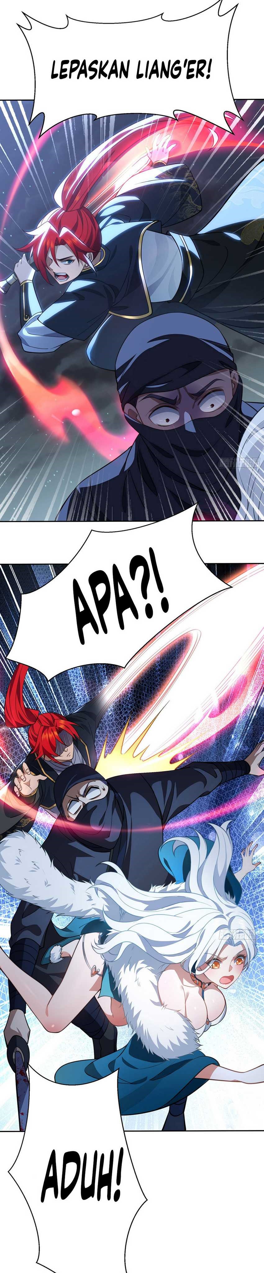 Traveling Through Time and Space to Become an Unlucky NPC: I Have a Wife to Protect Me Chapter 08 Bahasa Indonesia