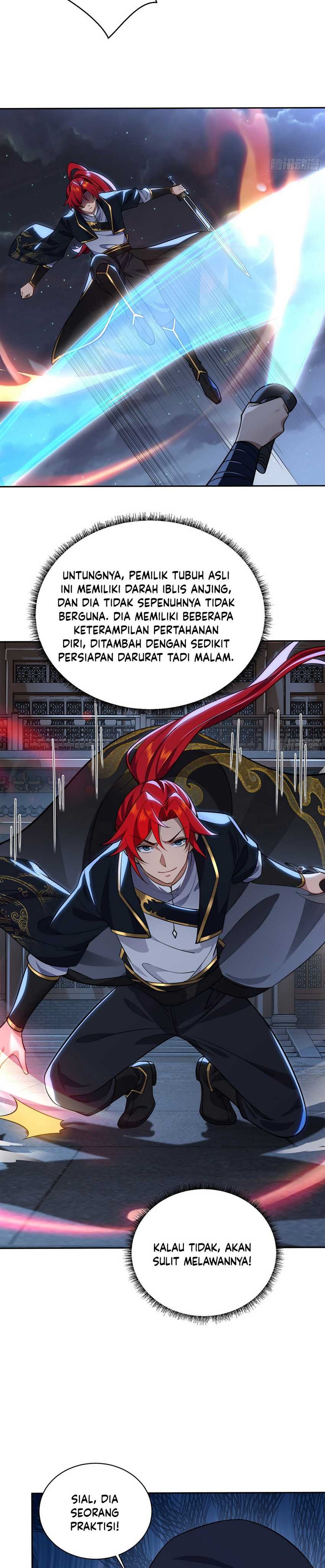 Traveling Through Time and Space to Become an Unlucky NPC: I Have a Wife to Protect Me Chapter 08 Bahasa Indonesia