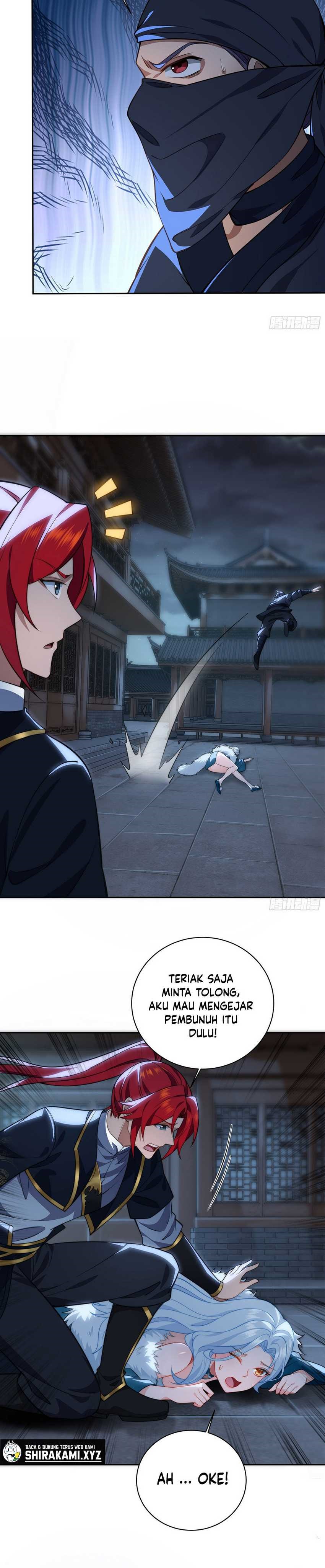 Traveling Through Time and Space to Become an Unlucky NPC: I Have a Wife to Protect Me Chapter 08 Bahasa Indonesia