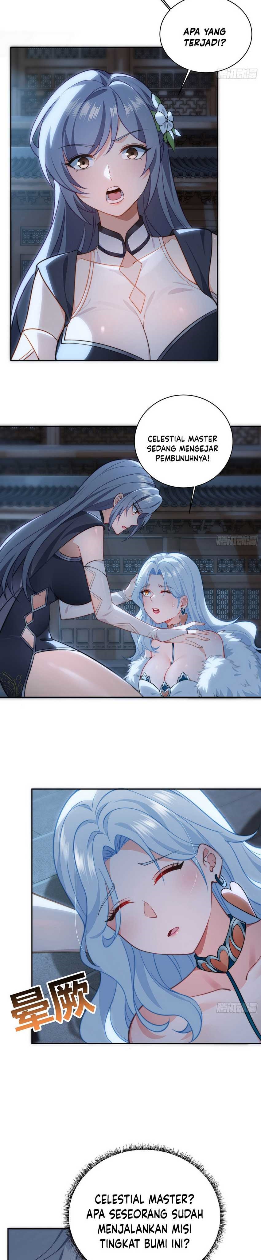 Traveling Through Time and Space to Become an Unlucky NPC: I Have a Wife to Protect Me Chapter 08 Bahasa Indonesia