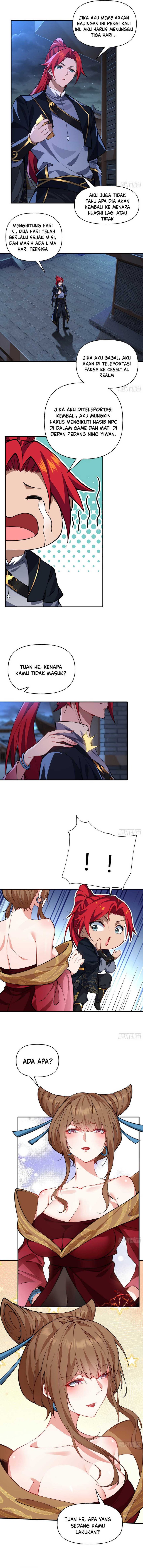 Traveling Through Time and Space to Become an Unlucky NPC: I Have a Wife to Protect Me Chapter 09 Bahasa Indonesia