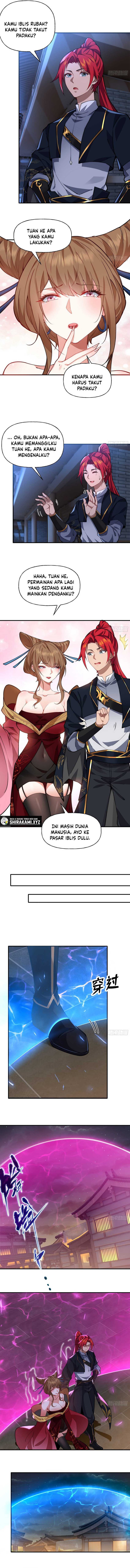 Traveling Through Time and Space to Become an Unlucky NPC: I Have a Wife to Protect Me Chapter 09 Bahasa Indonesia