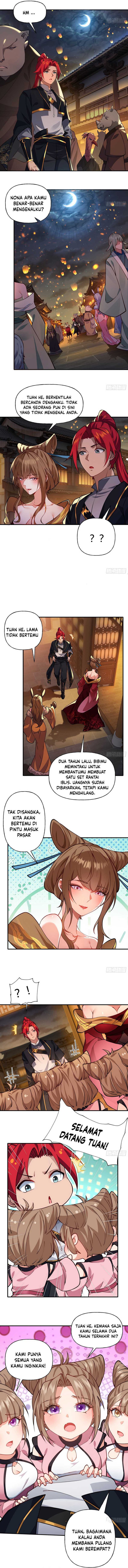 Traveling Through Time and Space to Become an Unlucky NPC: I Have a Wife to Protect Me Chapter 09 Bahasa Indonesia