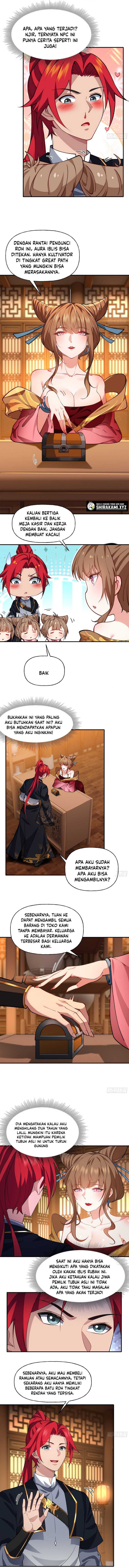 Traveling Through Time and Space to Become an Unlucky NPC: I Have a Wife to Protect Me Chapter 09 Bahasa Indonesia
