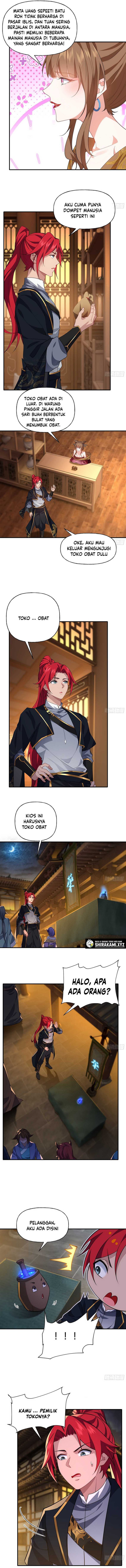 Traveling Through Time and Space to Become an Unlucky NPC: I Have a Wife to Protect Me Chapter 09 Bahasa Indonesia