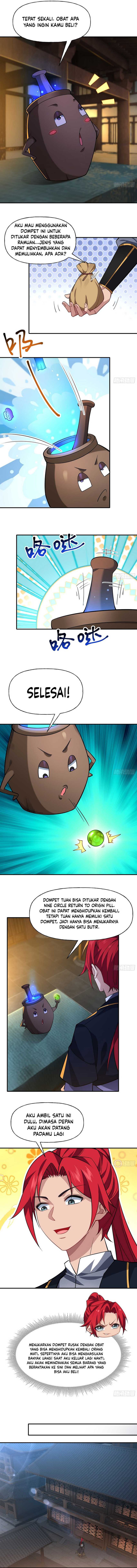 Traveling Through Time and Space to Become an Unlucky NPC: I Have a Wife to Protect Me Chapter 09 Bahasa Indonesia