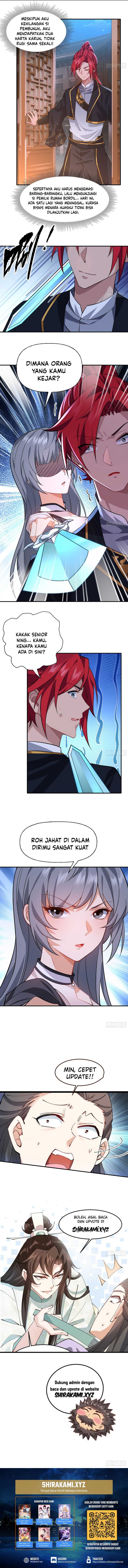 Traveling Through Time and Space to Become an Unlucky NPC: I Have a Wife to Protect Me Chapter 09 Bahasa Indonesia