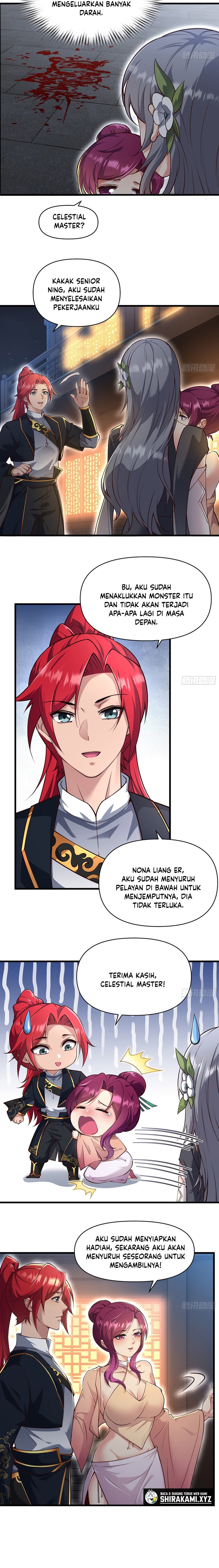 Traveling Through Time and Space to Become an Unlucky NPC: I Have a Wife to Protect Me Chapter 20 Bahasa Indonesia