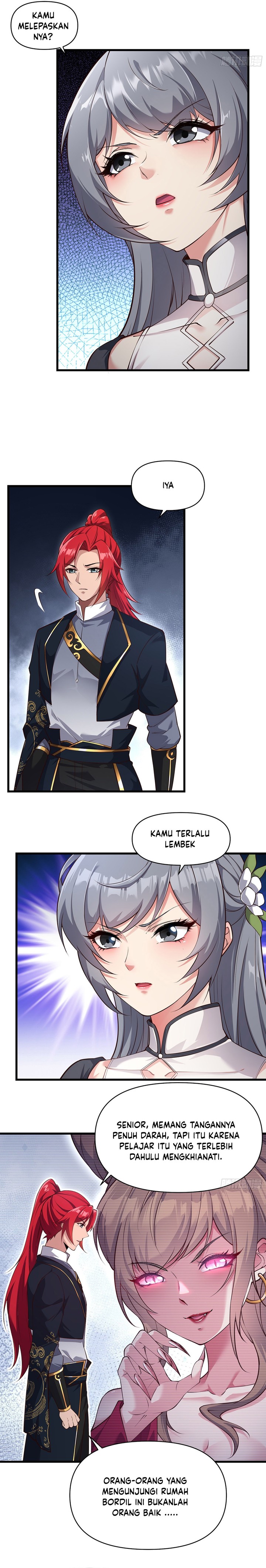 Traveling Through Time and Space to Become an Unlucky NPC: I Have a Wife to Protect Me Chapter 20 Bahasa Indonesia