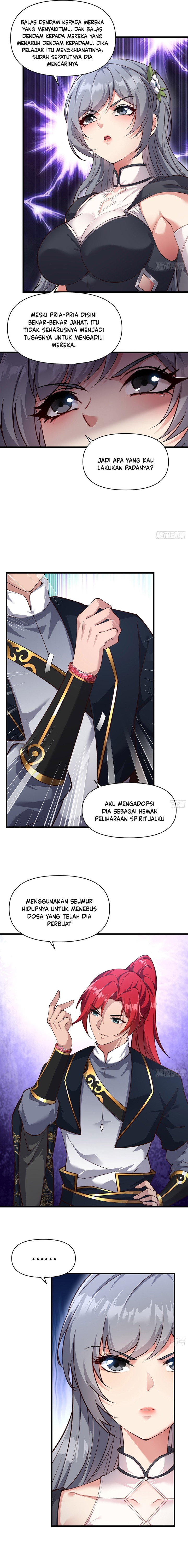 Traveling Through Time and Space to Become an Unlucky NPC: I Have a Wife to Protect Me Chapter 20 Bahasa Indonesia